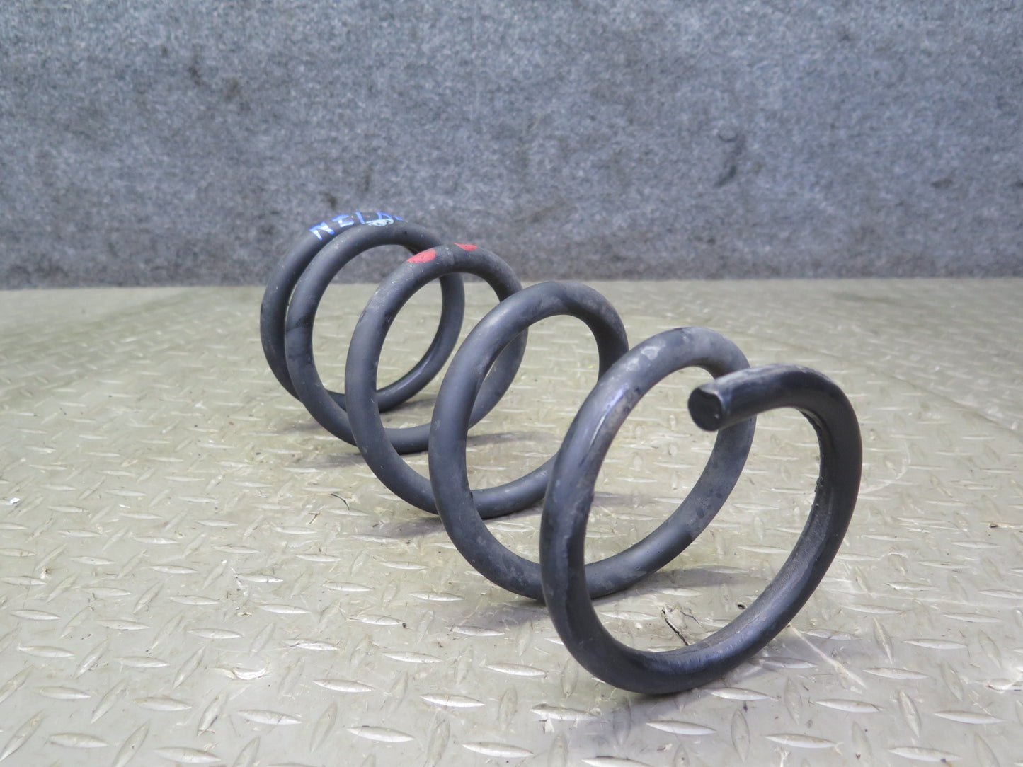 04-09 Nissan 350Z Z33 Convertible Set of 2 Rear Left & Right Coil Spring OEM
