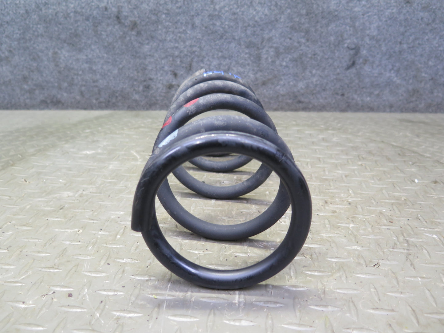 04-09 Nissan 350Z Z33 Convertible Set of 2 Rear Left & Right Coil Spring OEM