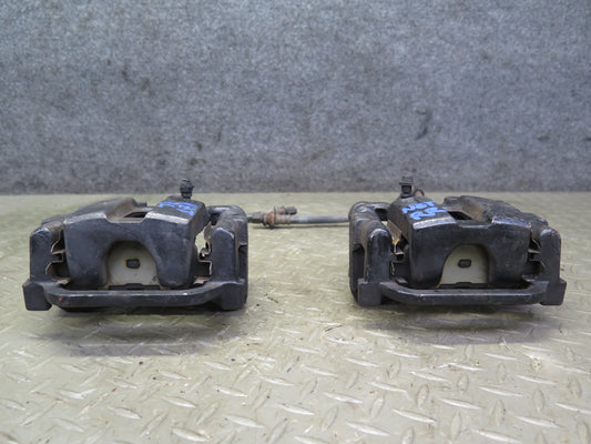 05-09 Nissan 350Z Z33 Convertible Set of 2 Rear Left & Right Brake Caliper OEM