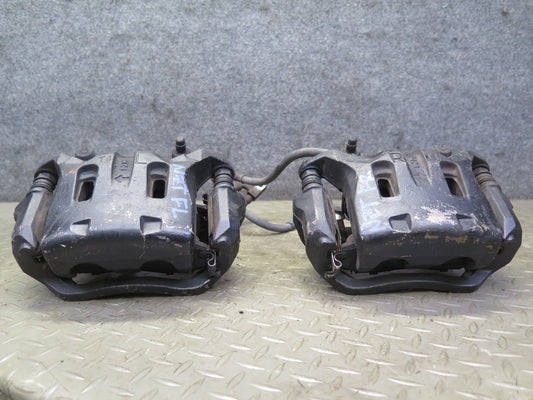 07-09 Nissan 350Z Z33 Set of 2 Front Left & Right Brake Caliper w Hose 101K OEM