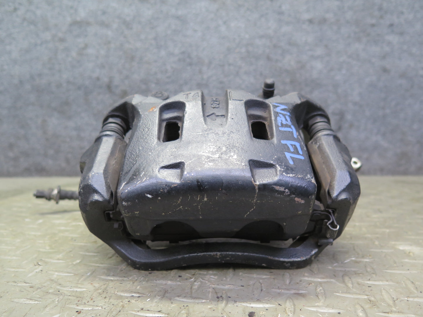 07-09 Nissan 350Z Z33 Set of 2 Front Left & Right Brake Caliper w Hose 101K OEM