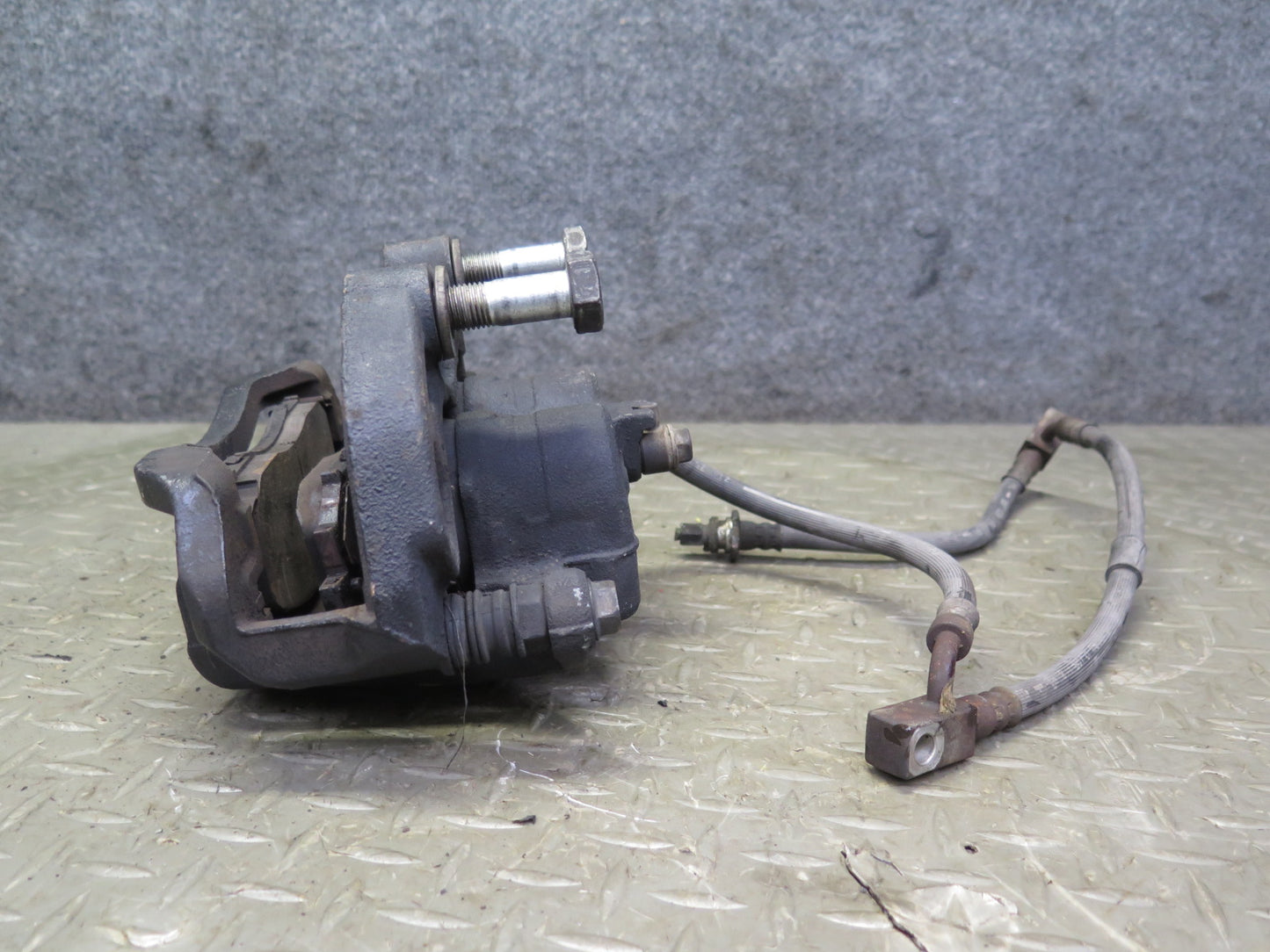 07-09 Nissan 350Z Z33 Set of 2 Front Left & Right Brake Caliper w Hose 101K OEM