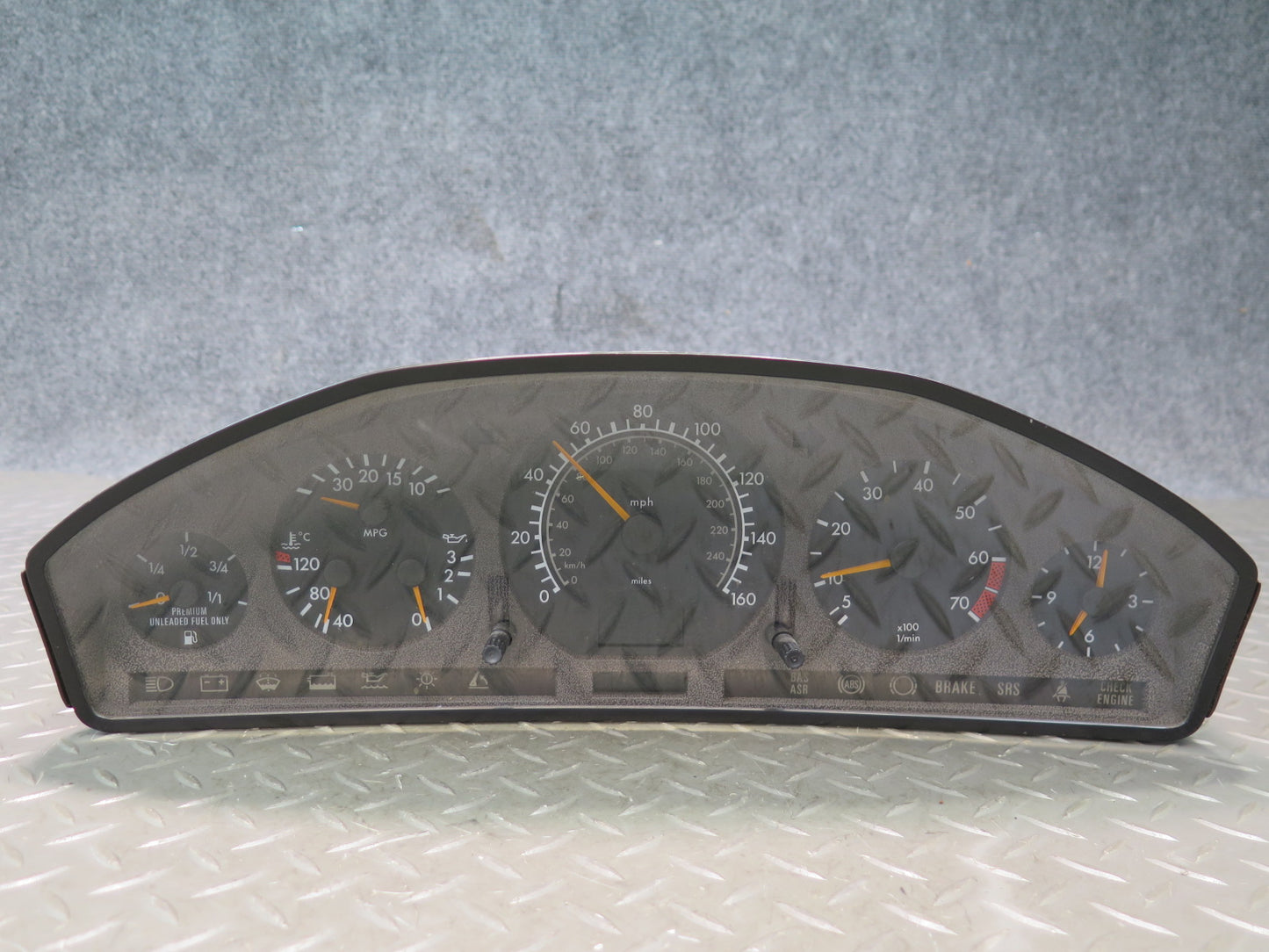 1998 Mercedes R129 SL500 Instrument Cluster Gauge Speedometer 1294402411 OEM