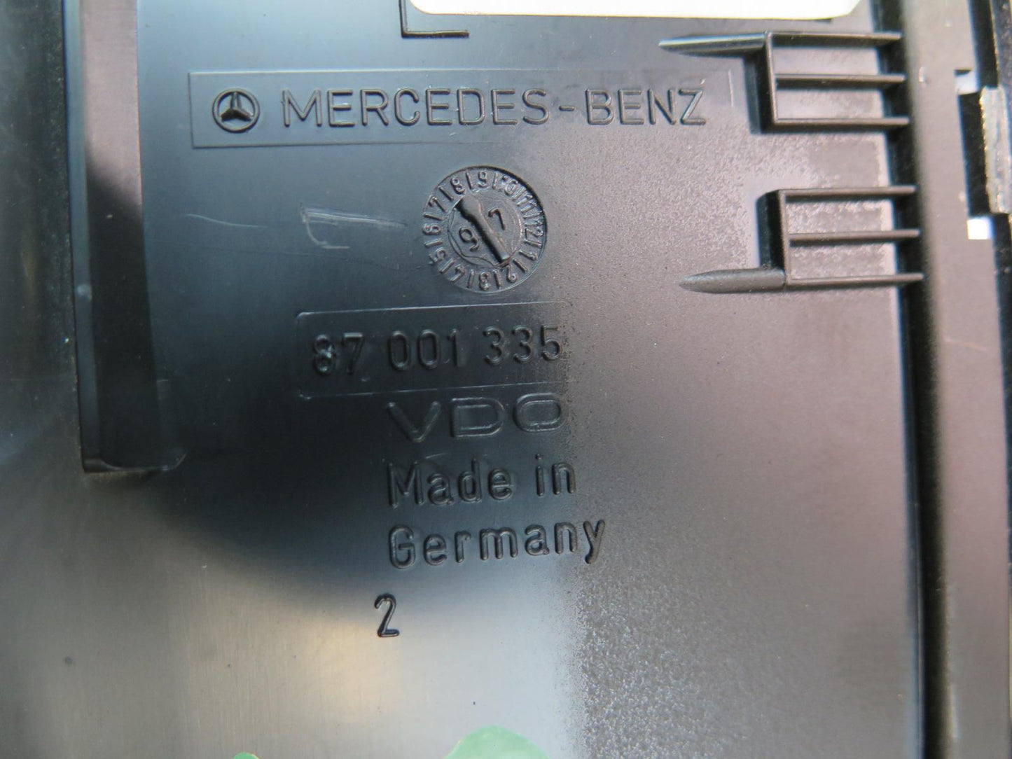 1998 Mercedes R129 SL500 Instrument Cluster Gauge Speedometer 1294402411 OEM