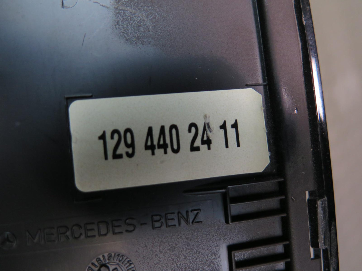 1998 Mercedes R129 SL500 Instrument Cluster Gauge Speedometer 1294402411 OEM