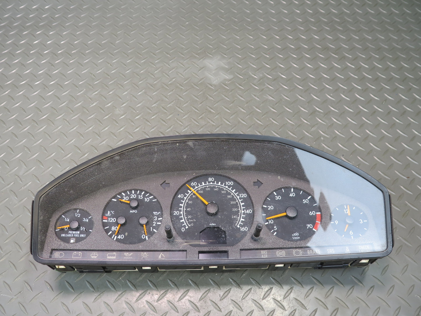 1998 Mercedes R129 SL500 Instrument Cluster Gauge Speedometer 1294402411 OEM