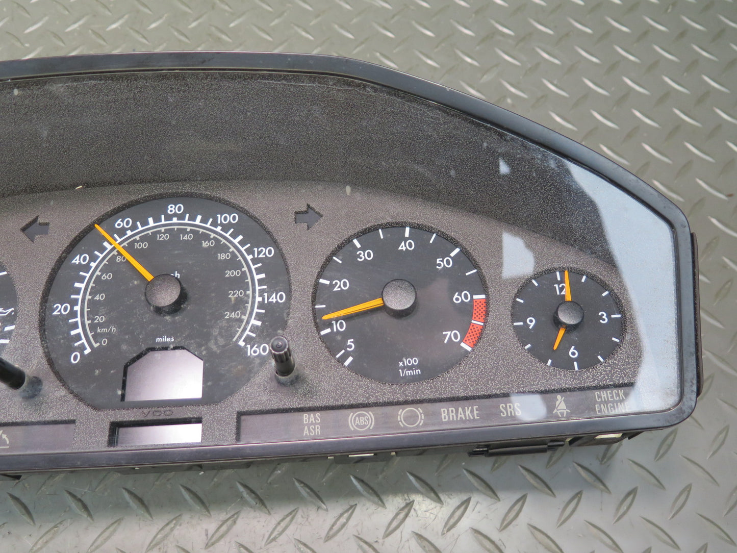 1998 Mercedes R129 SL500 Instrument Cluster Gauge Speedometer 1294402411 OEM