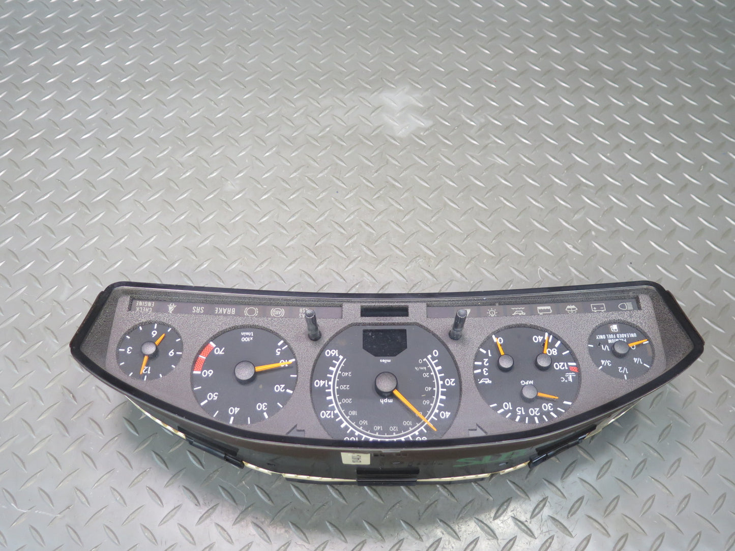 1998 Mercedes R129 SL500 Instrument Cluster Gauge Speedometer 1294402411 OEM