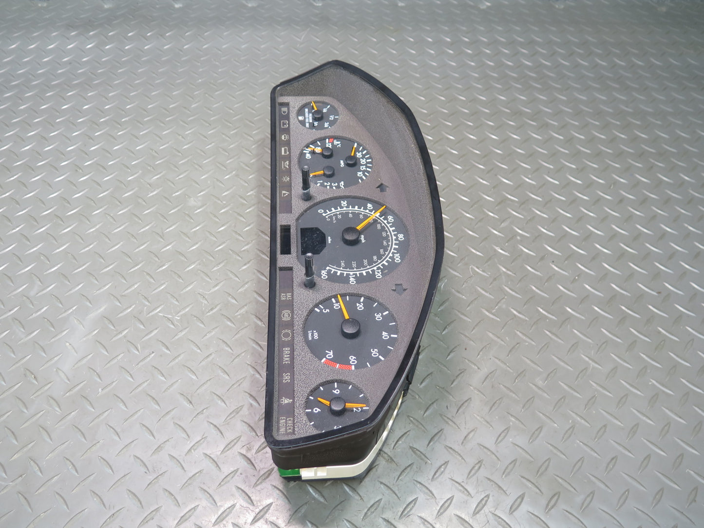 1998 Mercedes R129 SL500 Instrument Cluster Gauge Speedometer 1294402411 OEM