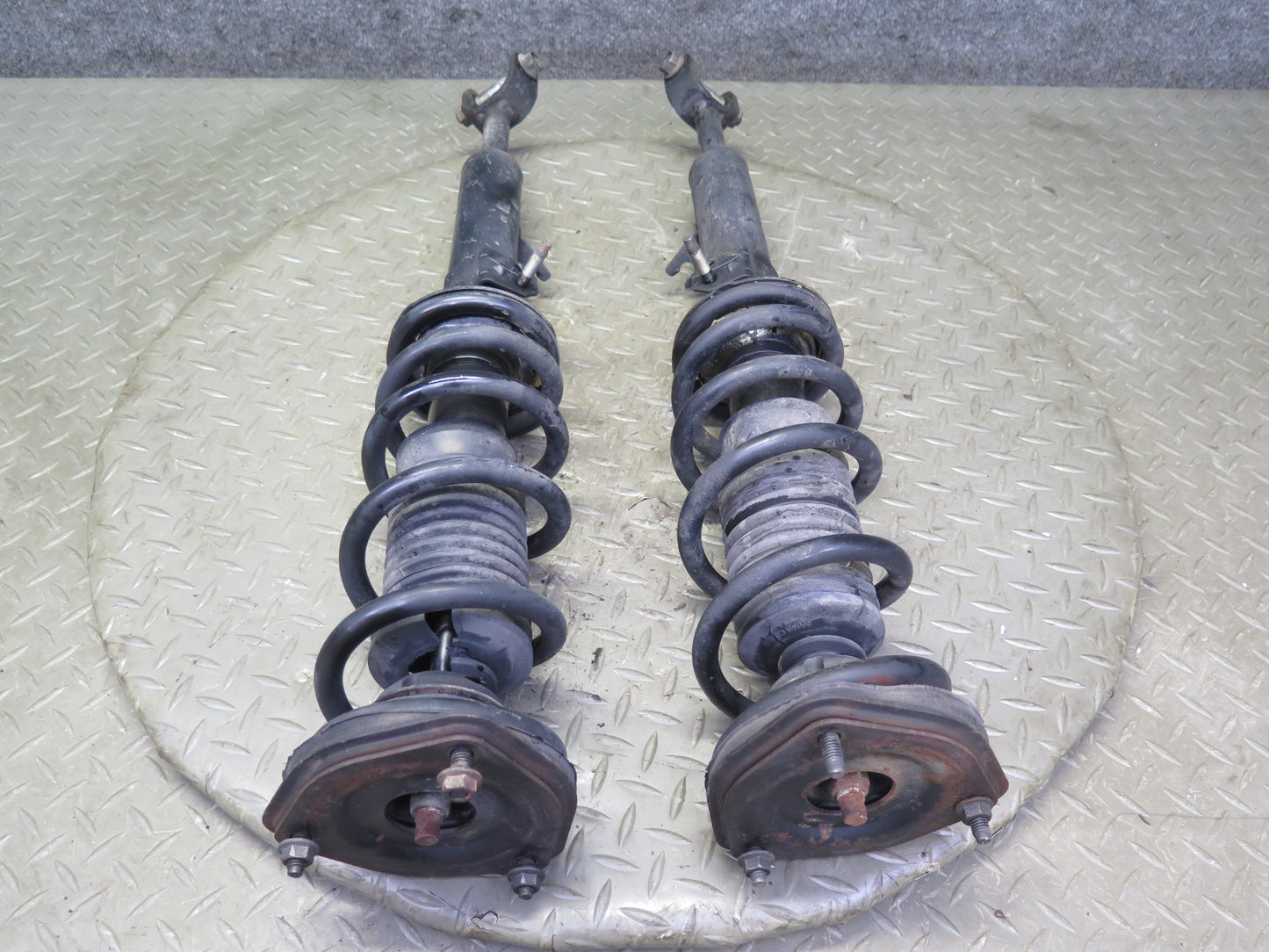 07-09 Nissan 350Z Z33 Conv Set of 2 Front Left & Right Strut Shock Absorber OEM