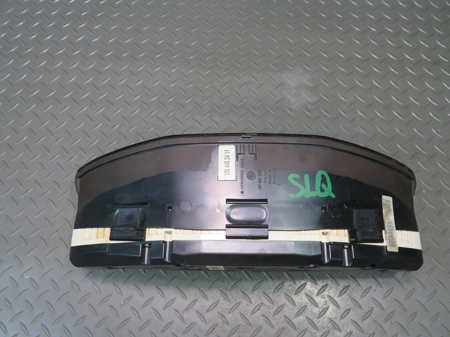 1998 Mercedes R129 SL500 Instrument Cluster Gauge Speedometer 1294402411 OEM