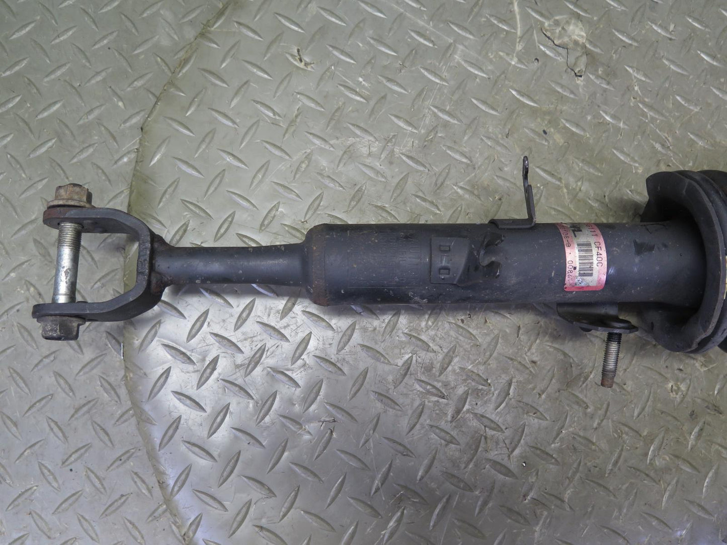 07-09 Nissan 350Z Z33 Conv Set of 2 Front Left & Right Strut Shock Absorber OEM