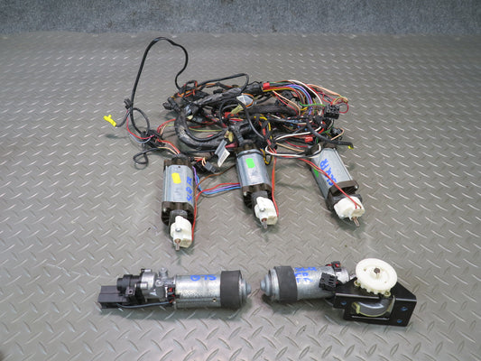 94-02 Mercedes R129 Sl-class Front Right Seat Adjust Motor Wiring Set OEM
