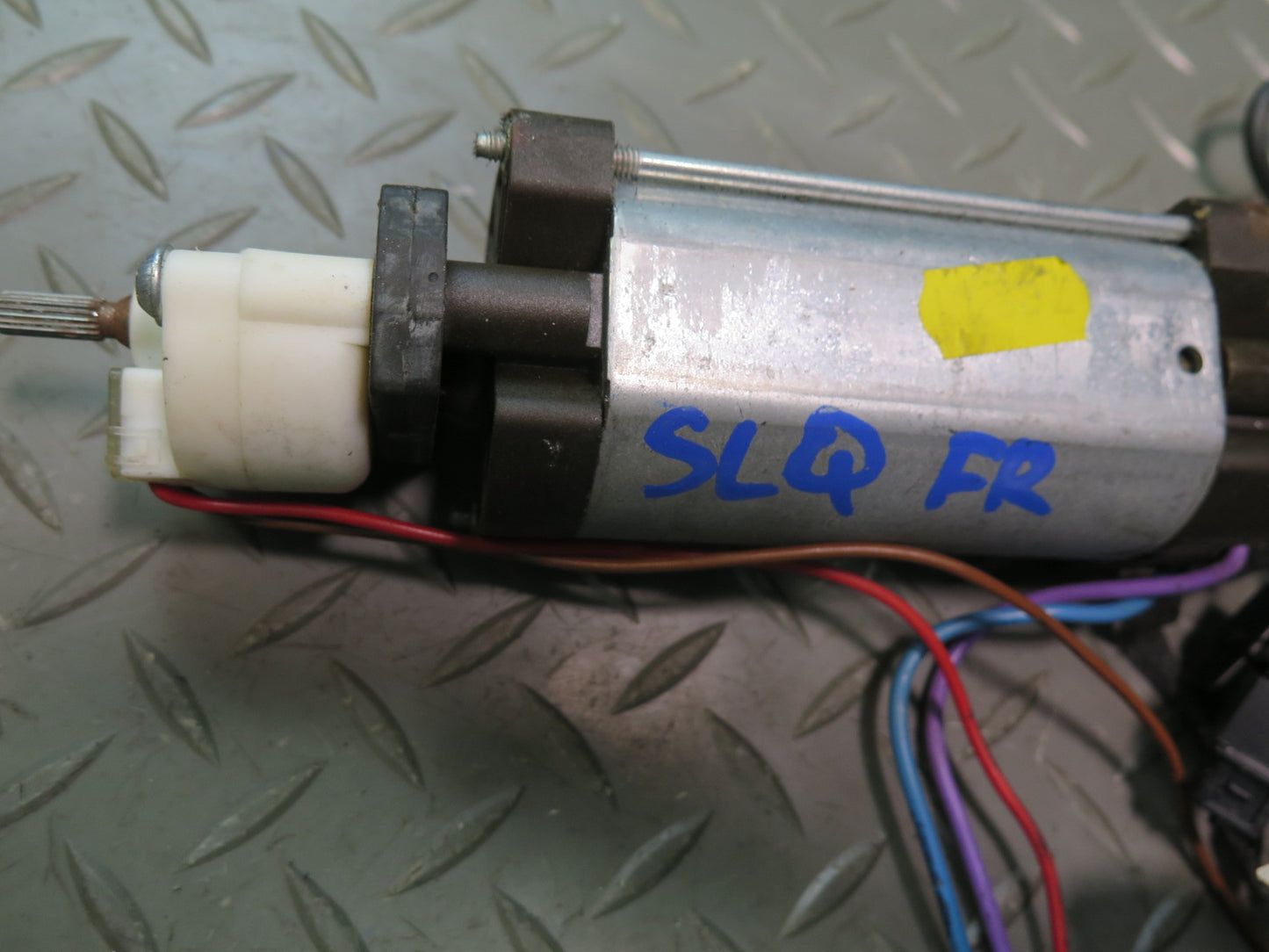 94-02 Mercedes R129 Sl-class Front Right Seat Adjust Motor Wiring Set OEM