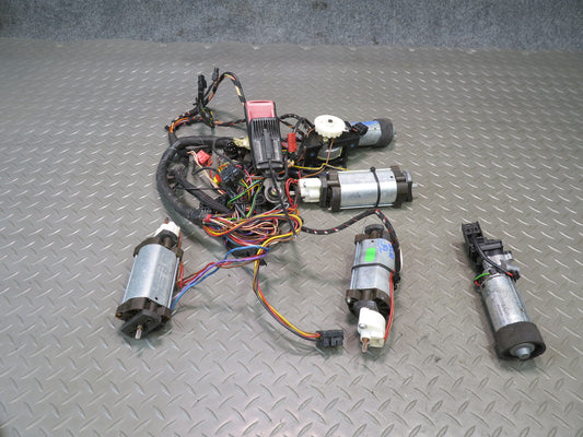 94-02 Mercedes R129 Sl-class Front Left Seat Adjust Motor Wiring Set OEM