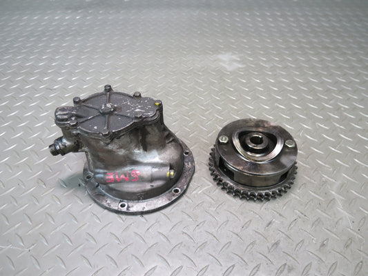 81-83 Mercedes W123 240D OM616 Vacuum Pump w Injection Pump Gear Set OEM