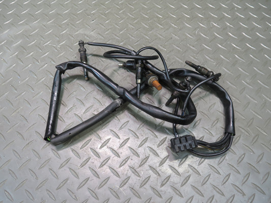 81-83 Mercedes W123 240D Diesel Glow Plug & Temperature Sensor w Wire OEM