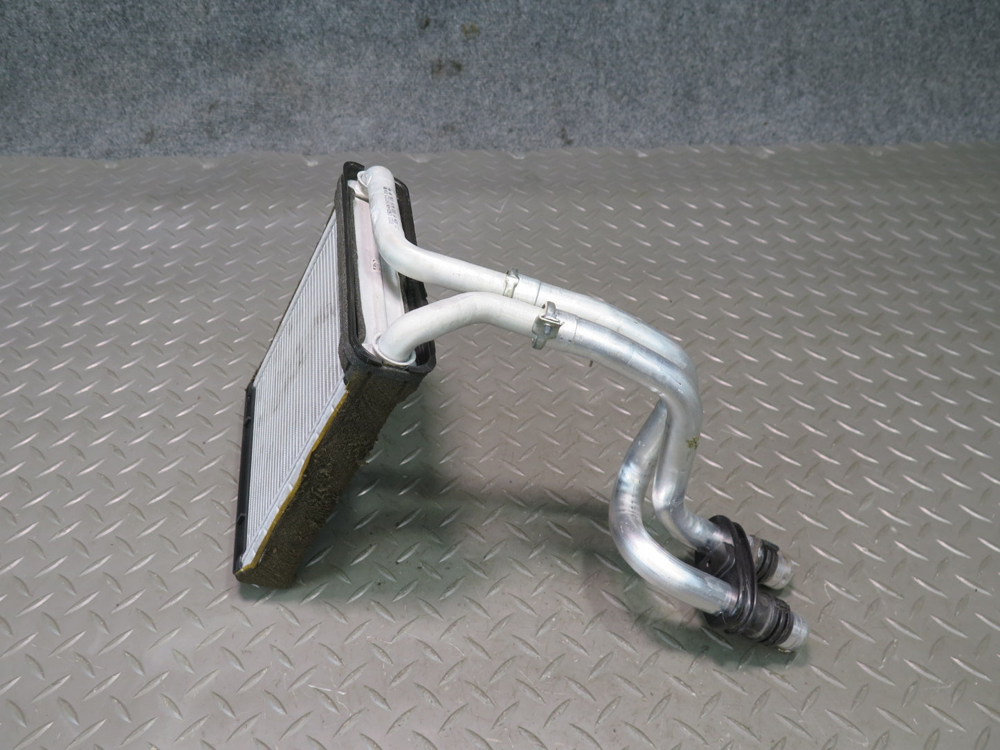 12-13 VW Golf R EOS Tiguan Hvac Heater Core w Outlet Tube Pipe & Grommet OEM
