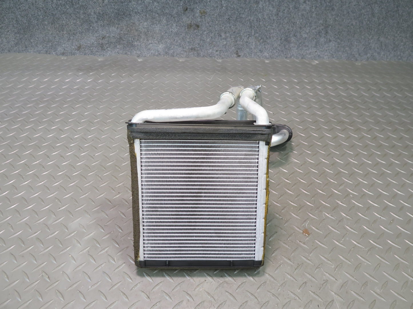 12-13 VW Golf R EOS Tiguan Hvac Heater Core w Outlet Tube Pipe & Grommet OEM