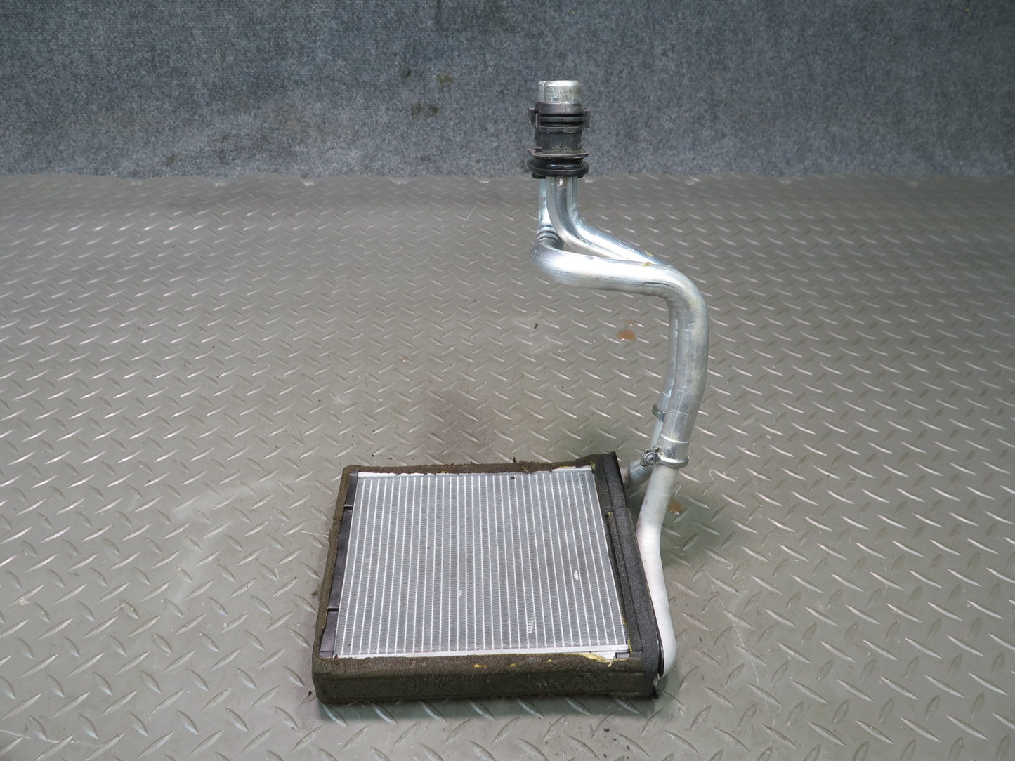 12-13 VW Golf R EOS Tiguan Hvac Heater Core w Outlet Tube Pipe & Grommet OEM