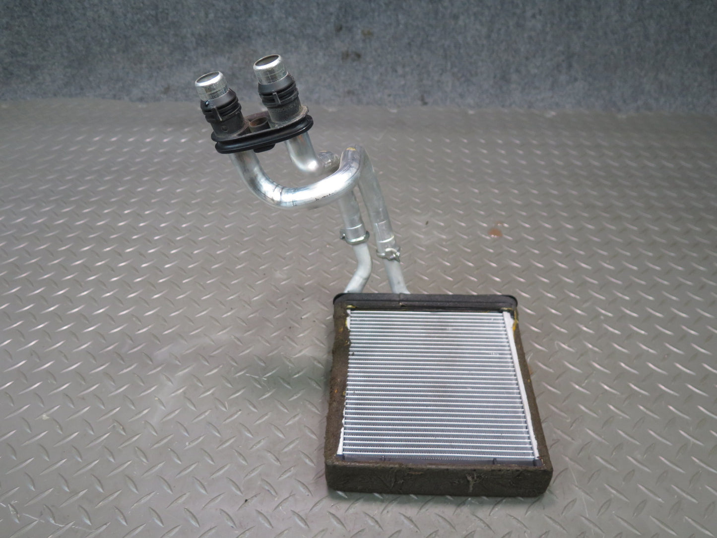 12-13 VW Golf R EOS Tiguan Hvac Heater Core w Outlet Tube Pipe & Grommet OEM
