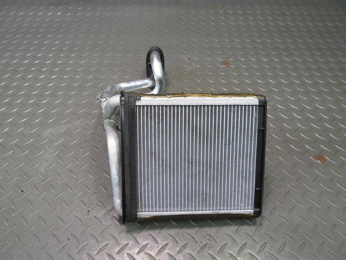 12-13 VW Golf R EOS Tiguan Hvac Heater Core w Outlet Tube Pipe & Grommet OEM