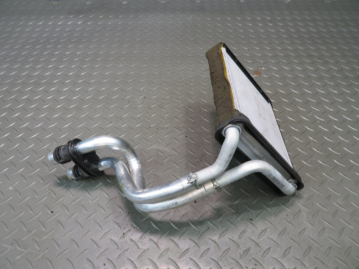 12-13 VW Golf R EOS Tiguan Hvac Heater Core w Outlet Tube Pipe & Grommet OEM