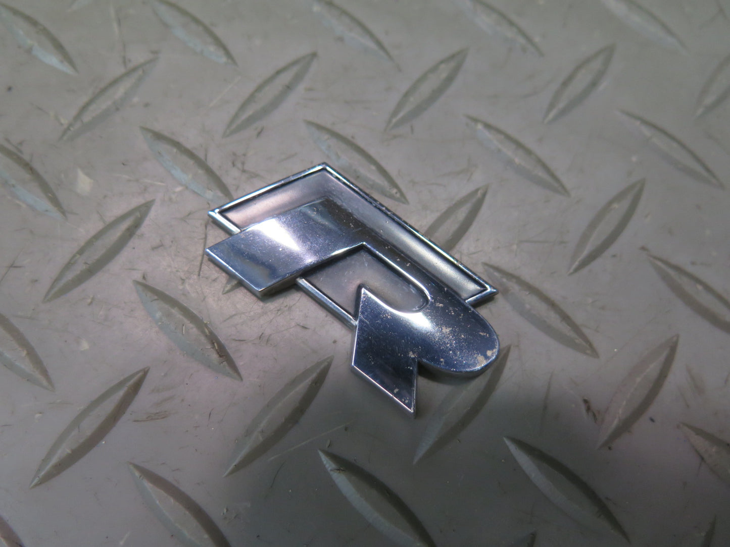 12-13 VW Golf MK6 R Rear Trunk Lid Emblem Logo Badge Symbol Chrome OEM