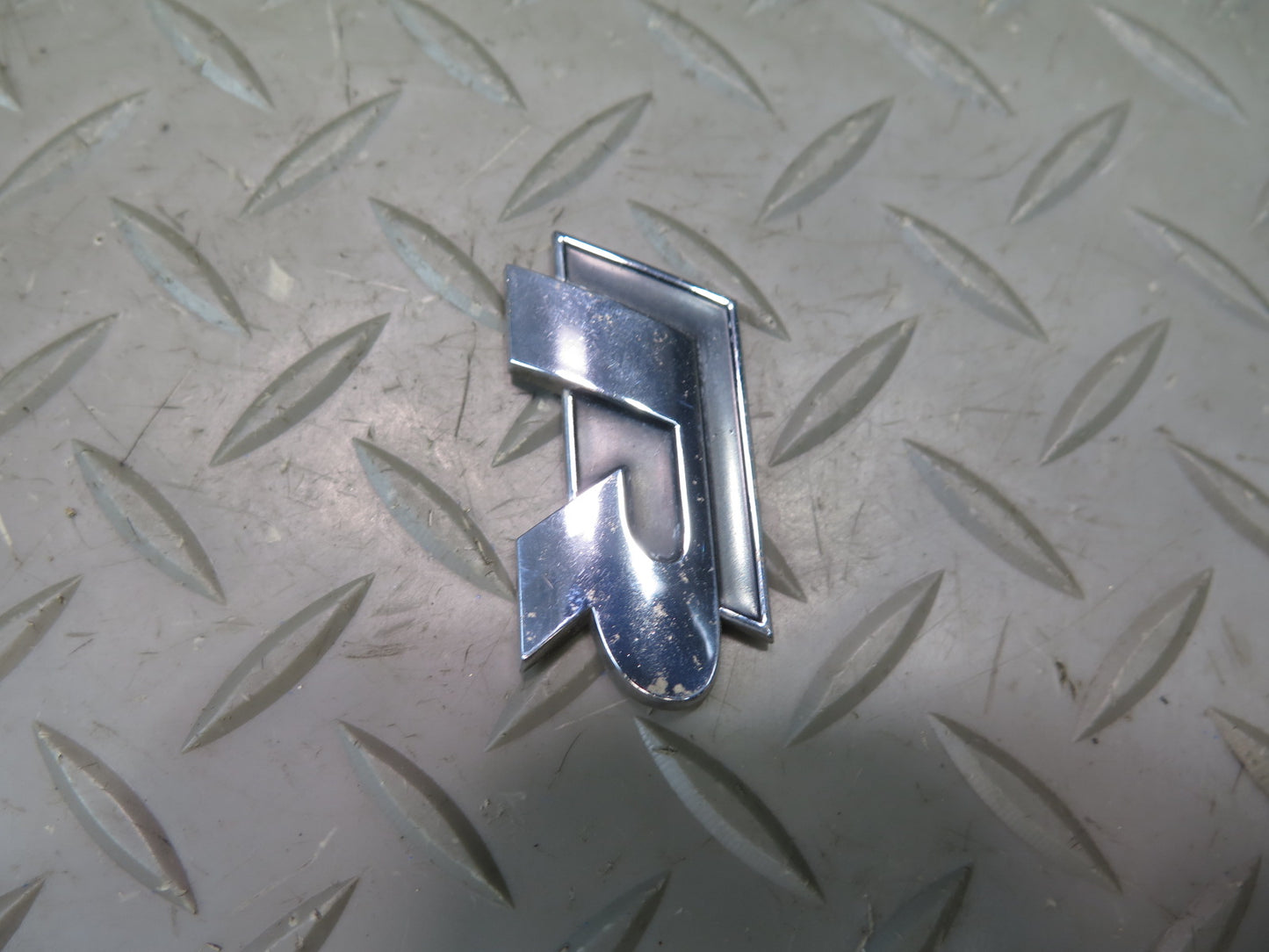 12-13 VW Golf MK6 R Rear Trunk Lid Emblem Logo Badge Symbol Chrome OEM