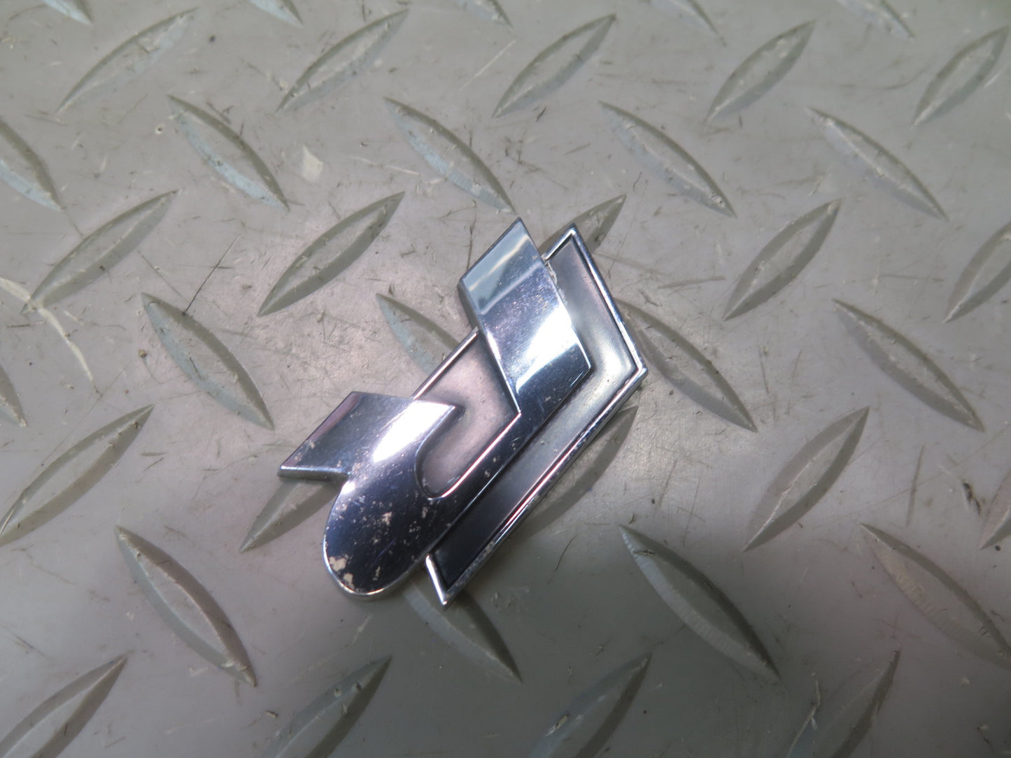 12-13 VW Golf MK6 R Rear Trunk Lid Emblem Logo Badge Symbol Chrome OEM