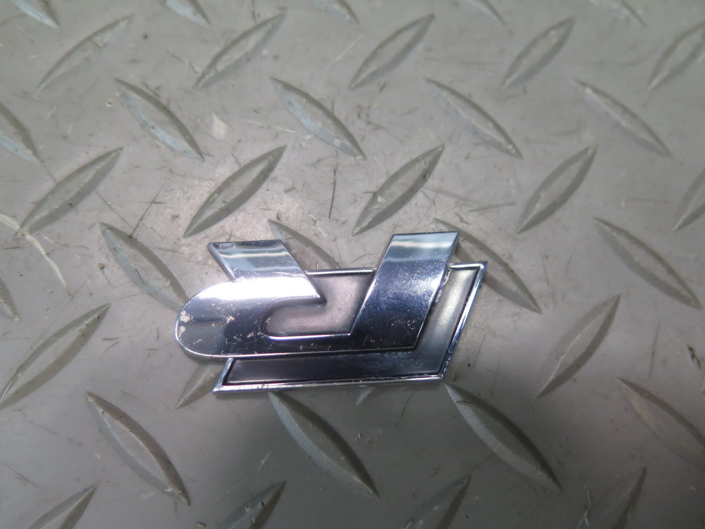 12-13 VW Golf MK6 R Rear Trunk Lid Emblem Logo Badge Symbol Chrome OEM
