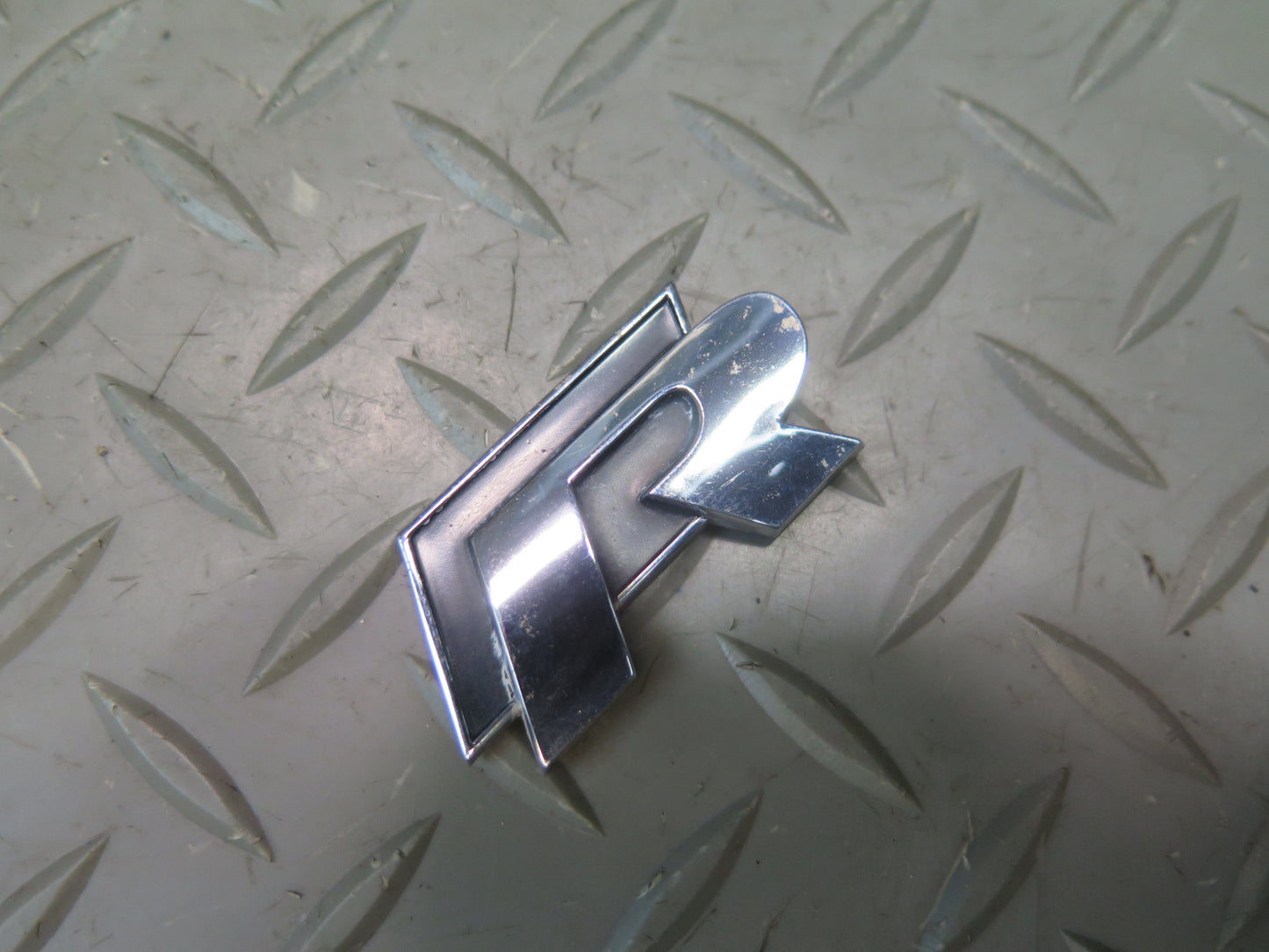 12-13 VW Golf MK6 R Rear Trunk Lid Emblem Logo Badge Symbol Chrome OEM