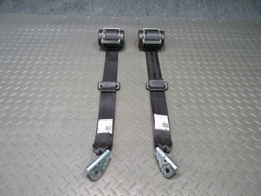 12-13 VOLKSWAGEN VW GOLF R MK6 REAR LEFT RIGHT SIDE SEATBELT RETRACTOR SET OEM