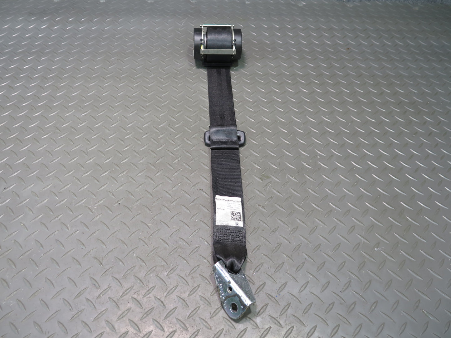 12-13 VOLKSWAGEN VW GOLF R MK6 REAR LEFT RIGHT SIDE SEATBELT RETRACTOR SET OEM