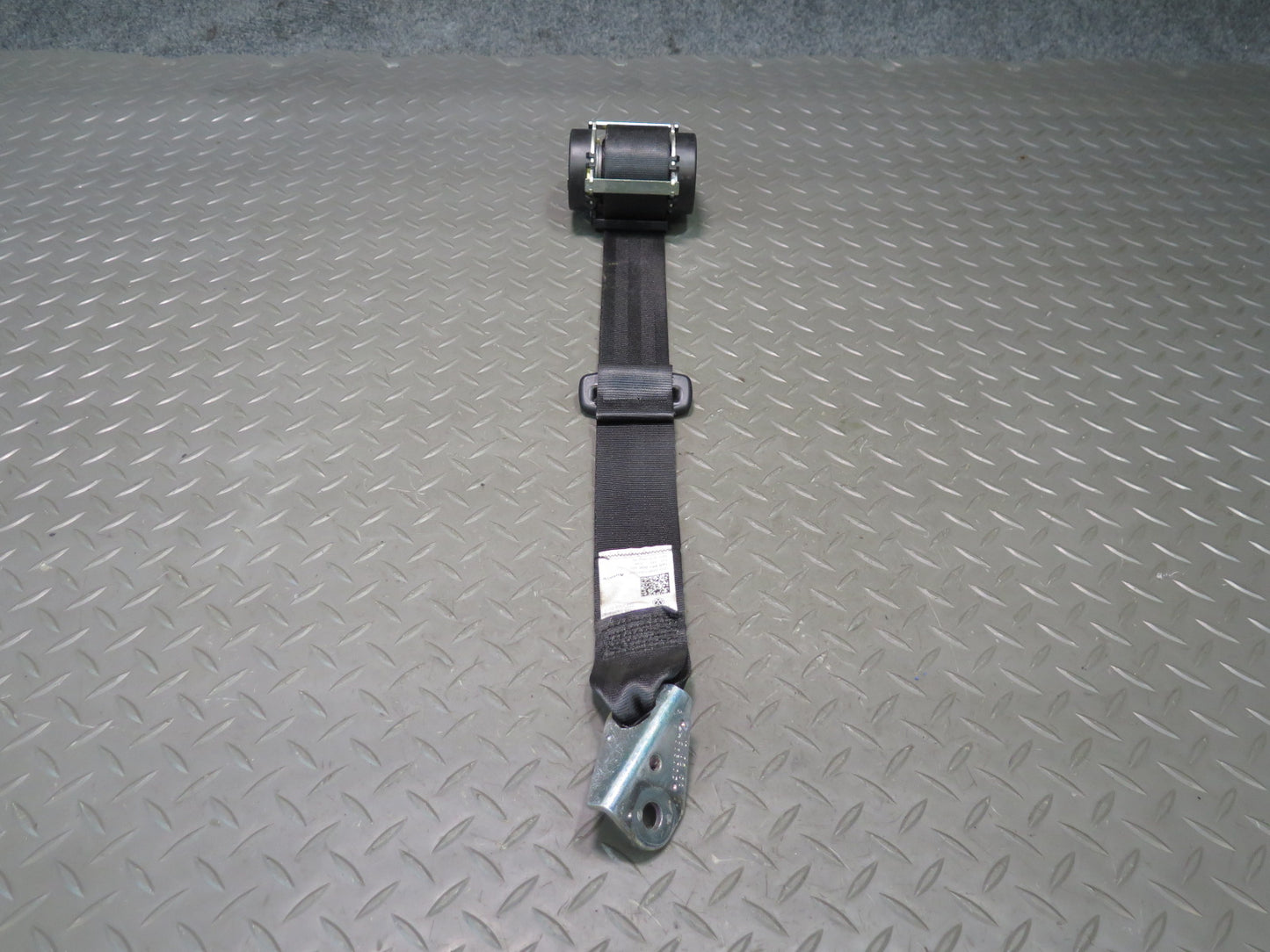 12-13 VOLKSWAGEN VW GOLF R MK6 REAR LEFT RIGHT SIDE SEATBELT RETRACTOR SET OEM