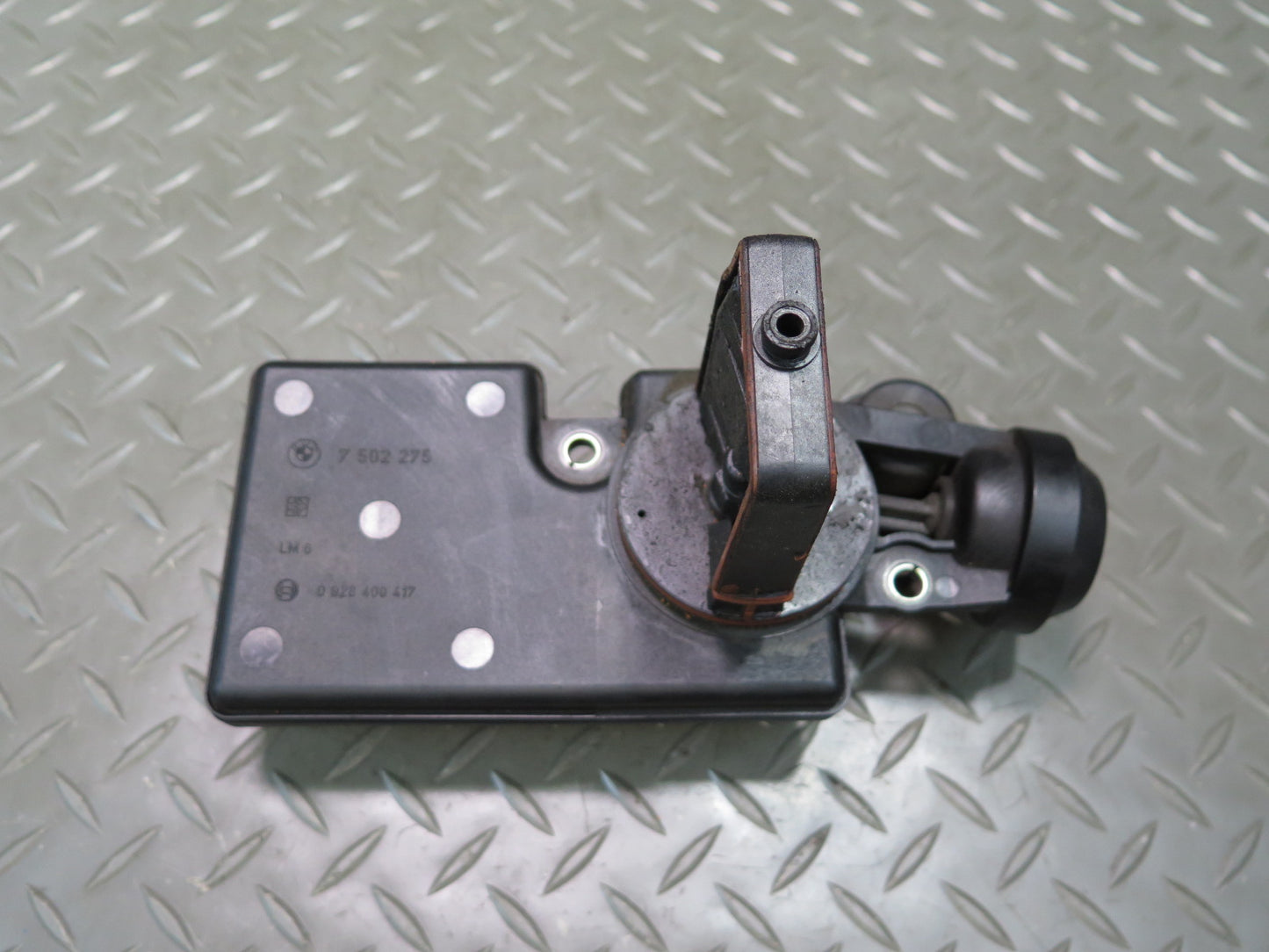 01-06 BMW E46 330ci Air Intake Manifold Flap Adjuster Valve Unit 7502275 OEM