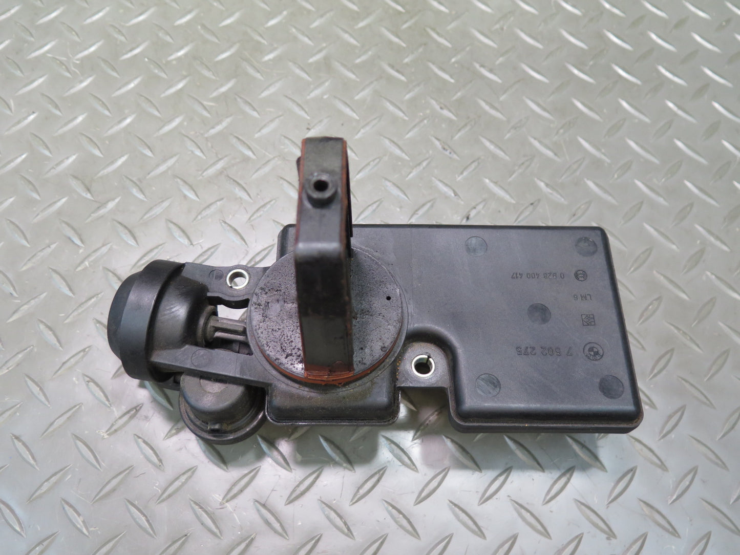 01-06 BMW E46 330ci Air Intake Manifold Flap Adjuster Valve Unit 7502275 OEM