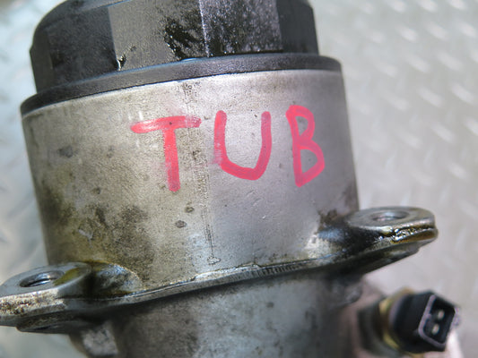 01-06 BMW E46 330ci M54 Engine Oil Filter Housing 1713838 OEM