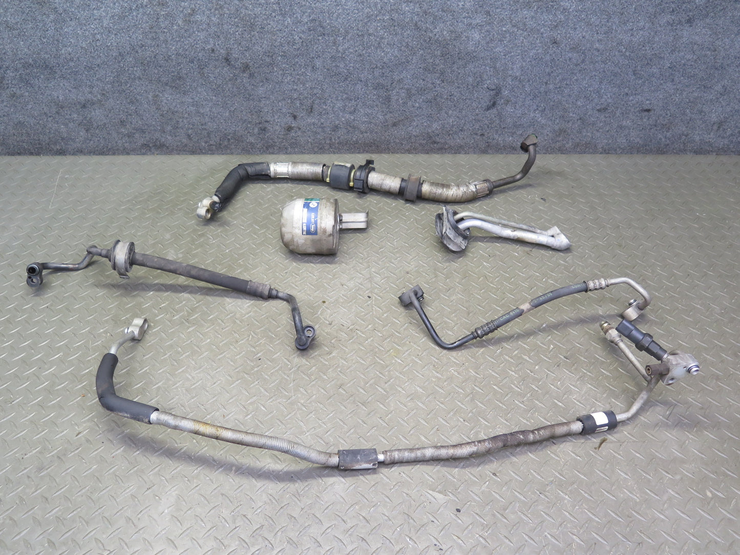 95-97 BMW E36 318ti 1.9L M44 A/C Air Condition Hose Pipe Line Dryer Set OEM
