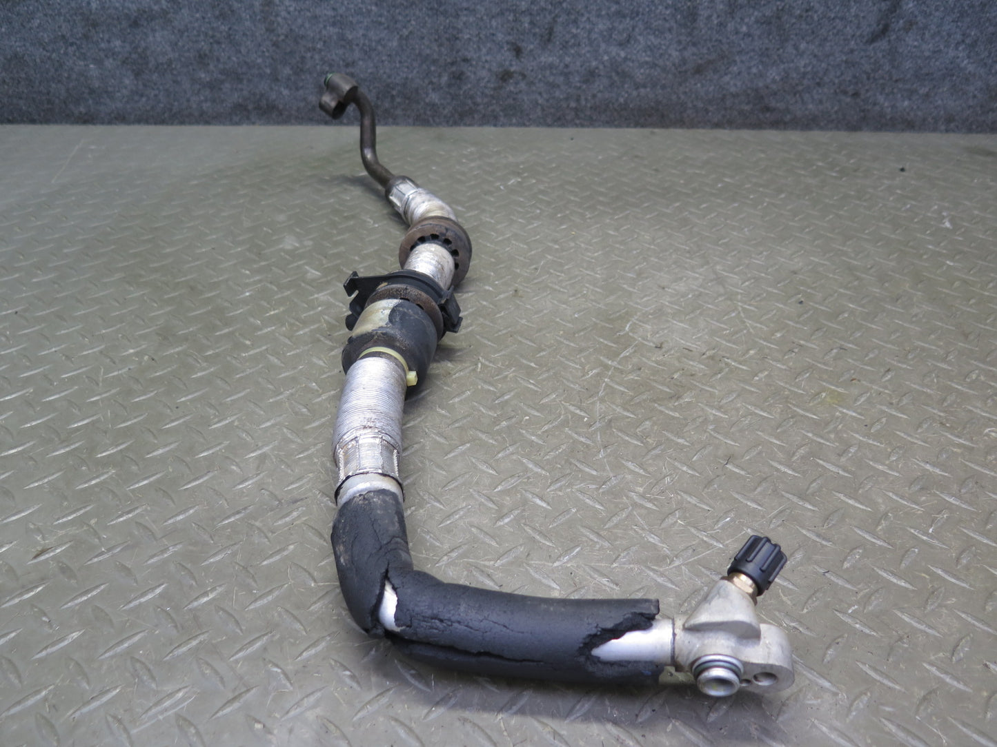 95-97 BMW E36 318ti 1.9L M44 A/C Air Condition Hose Pipe Line Dryer Set OEM