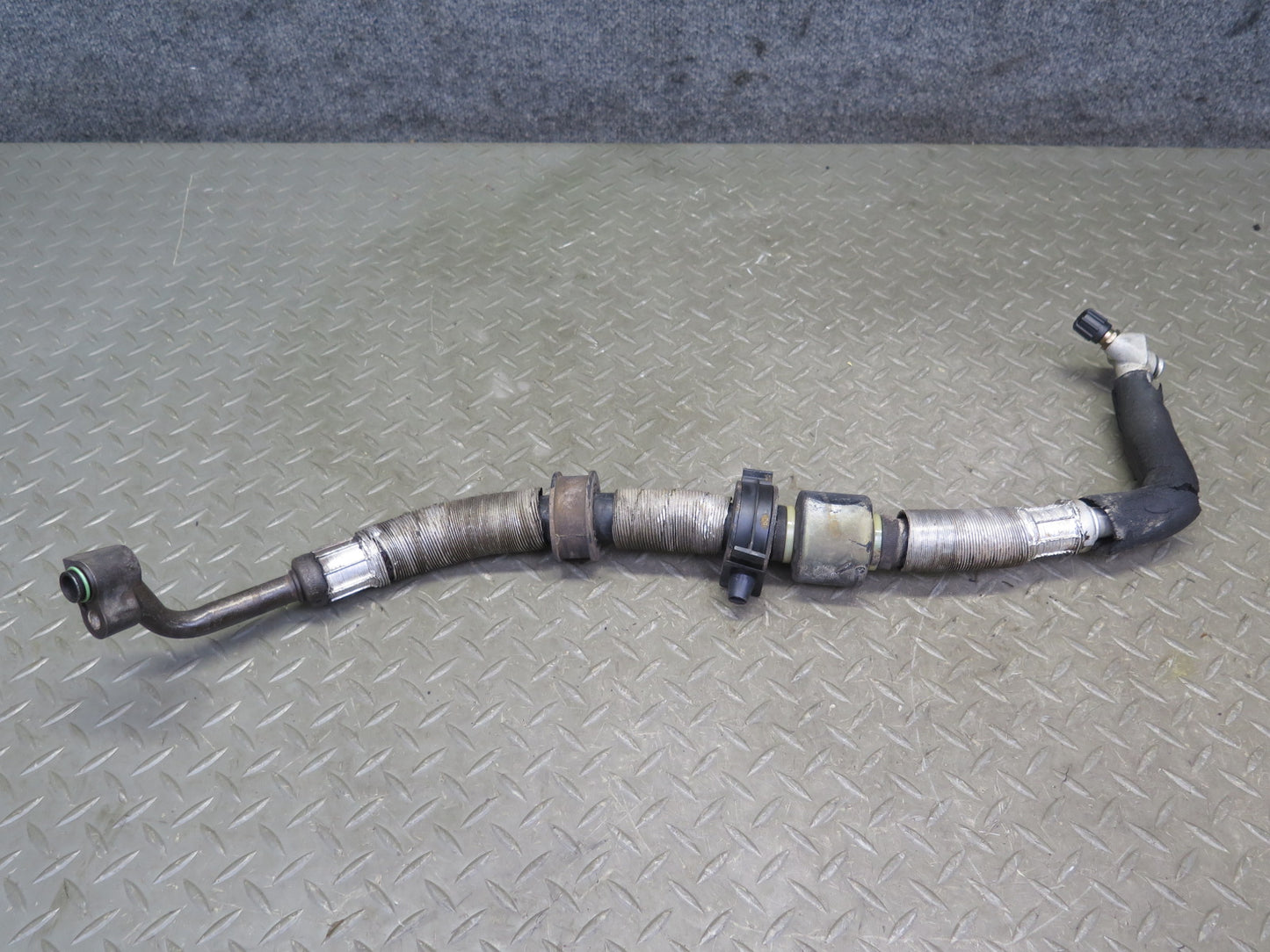 95-97 BMW E36 318ti 1.9L M44 A/C Air Condition Hose Pipe Line Dryer Set OEM