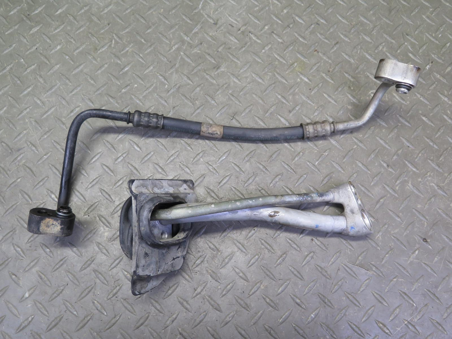 95-97 BMW E36 318ti 1.9L M44 A/C Air Condition Hose Pipe Line Dryer Set OEM