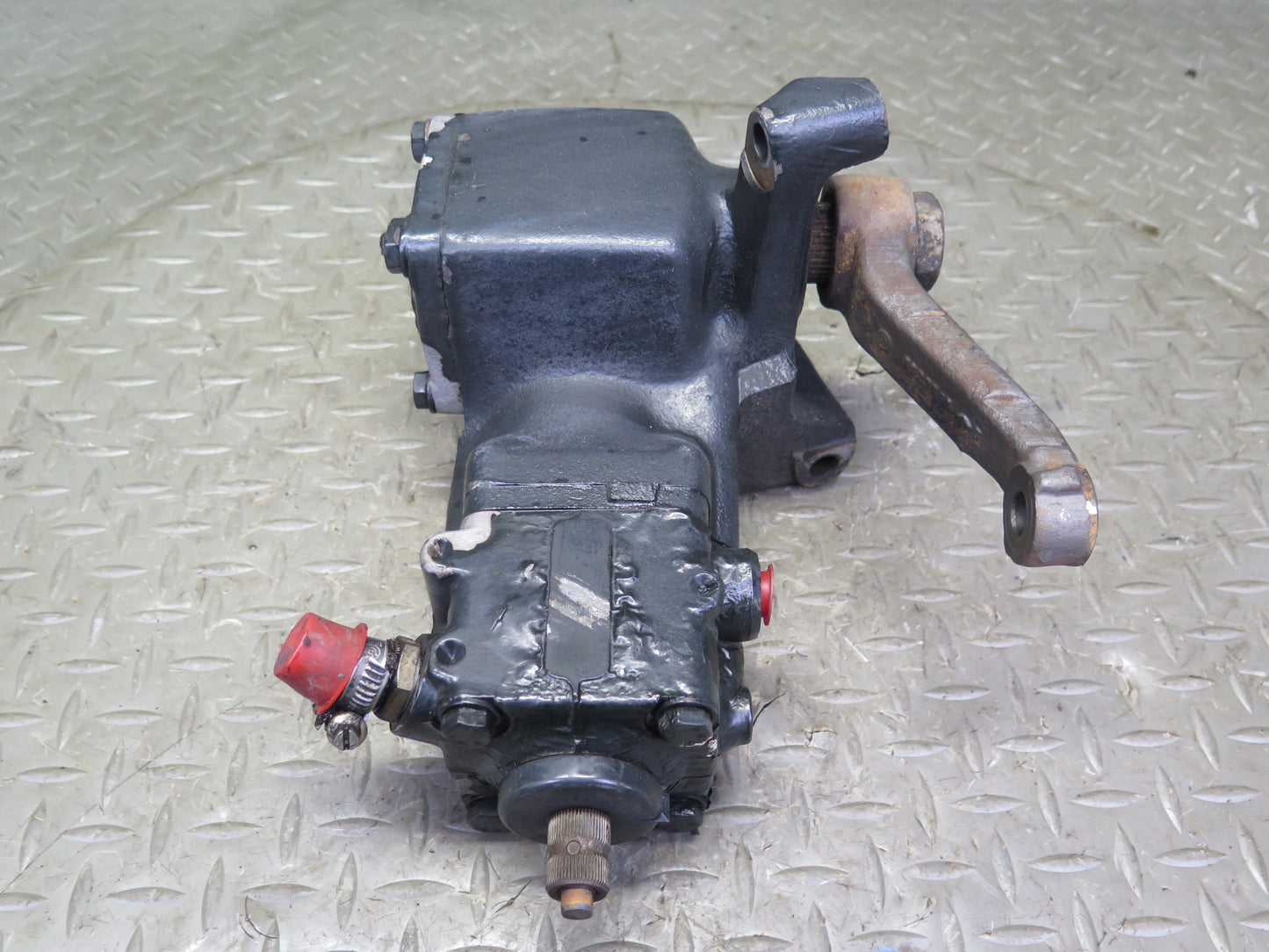 83-89 BMW E24 633CSI 635CSI Power Steering Gear Box Gearbox 115K Miles OEM