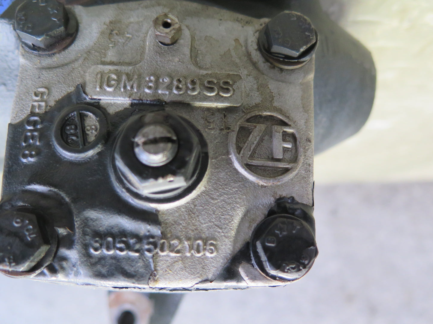83-89 BMW E24 633CSI 635CSI Power Steering Gear Box Gearbox 115K Miles OEM