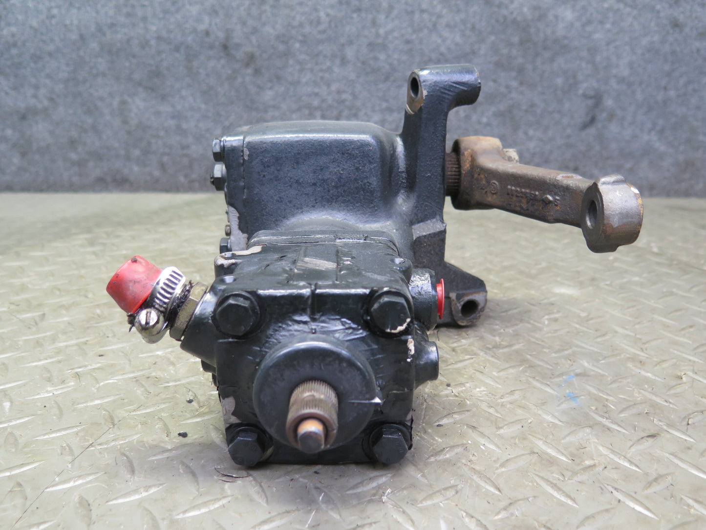 83-89 BMW E24 633CSI 635CSI Power Steering Gear Box Gearbox 115K Miles OEM