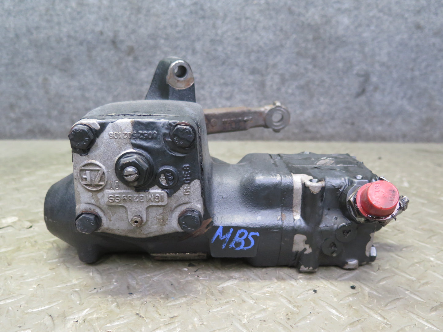 83-89 BMW E24 633CSI 635CSI Power Steering Gear Box Gearbox 115K Miles OEM