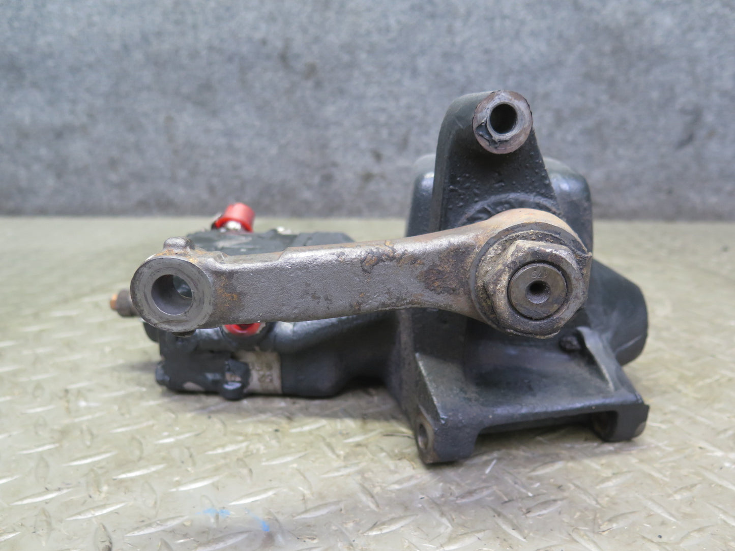 83-89 BMW E24 633CSI 635CSI Power Steering Gear Box Gearbox 115K Miles OEM