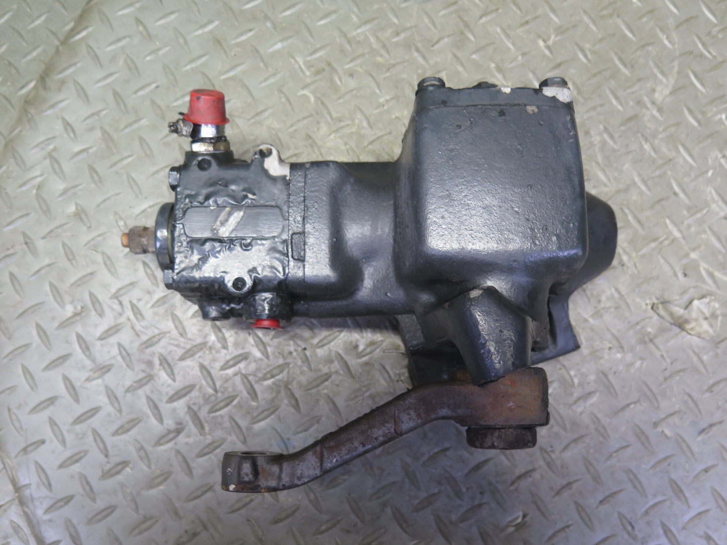 83-89 BMW E24 633CSI 635CSI Power Steering Gear Box Gearbox 115K Miles OEM