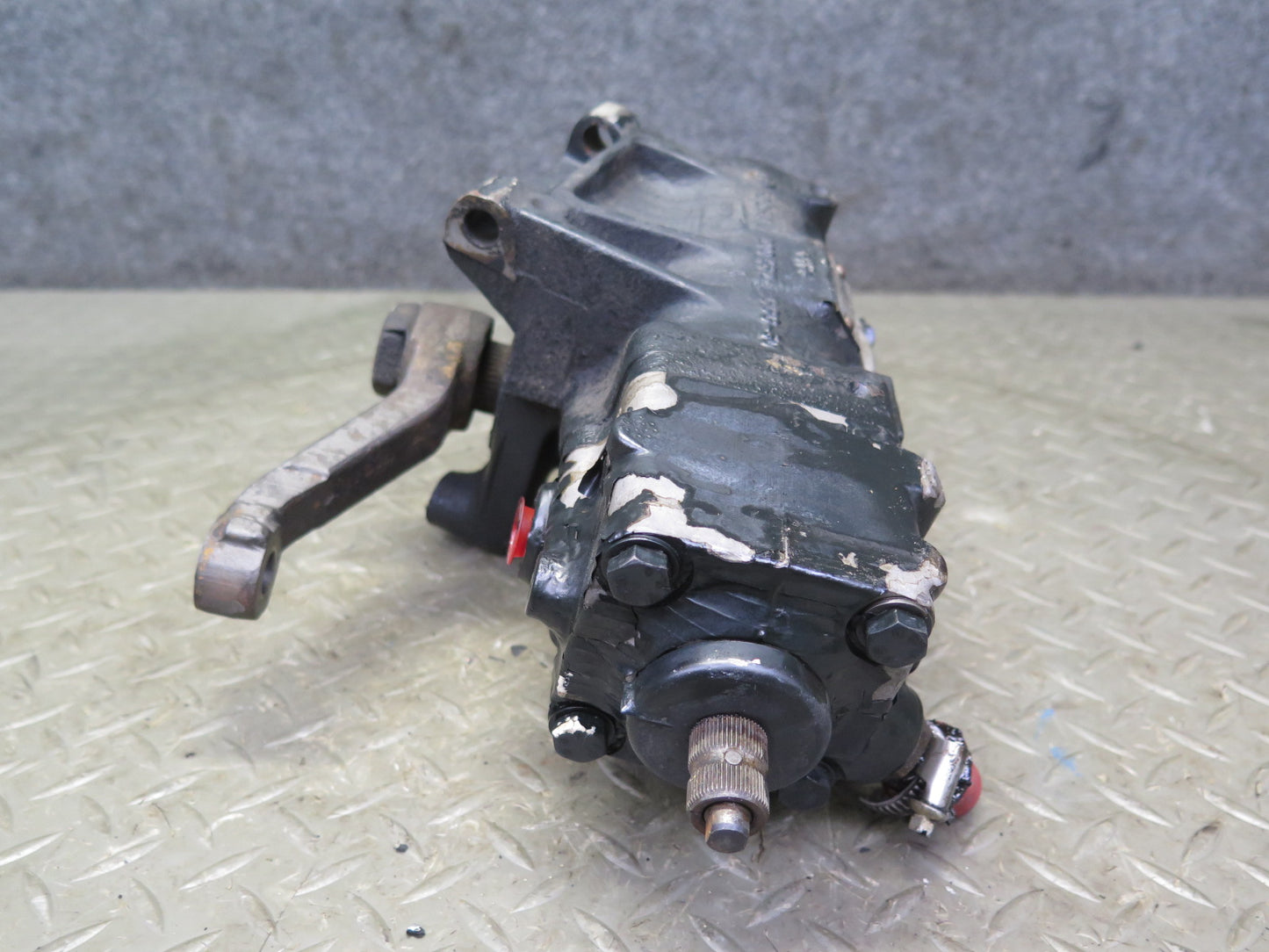 83-89 BMW E24 633CSI 635CSI Power Steering Gear Box Gearbox 115K Miles OEM