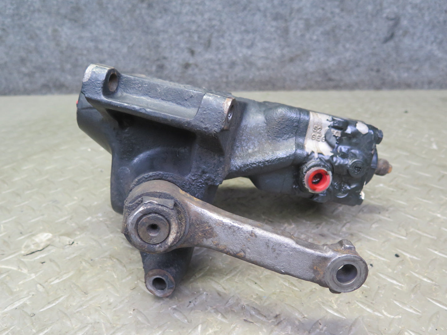 83-89 BMW E24 633CSI 635CSI Power Steering Gear Box Gearbox 115K Miles OEM